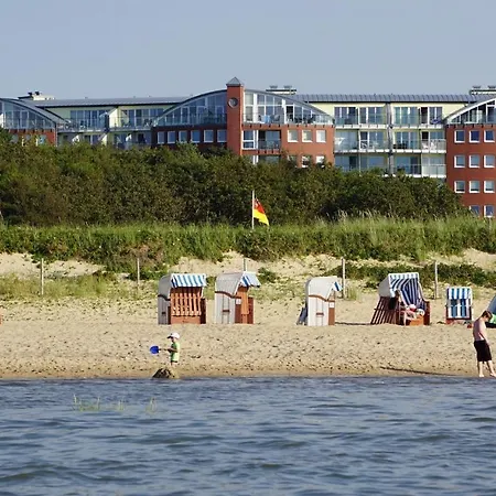 Apartment Haus Nordseebrandung B2 3 *
