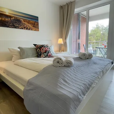 Appartamento Haus Nordseebrandung B2 3 Cuxhaven